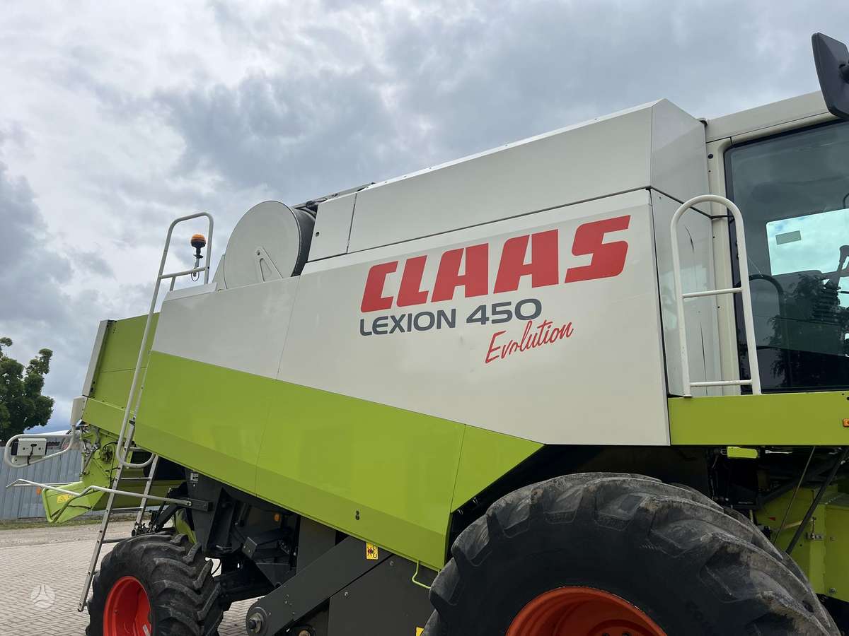 Claas Lexion 450 Evolution, комбайны