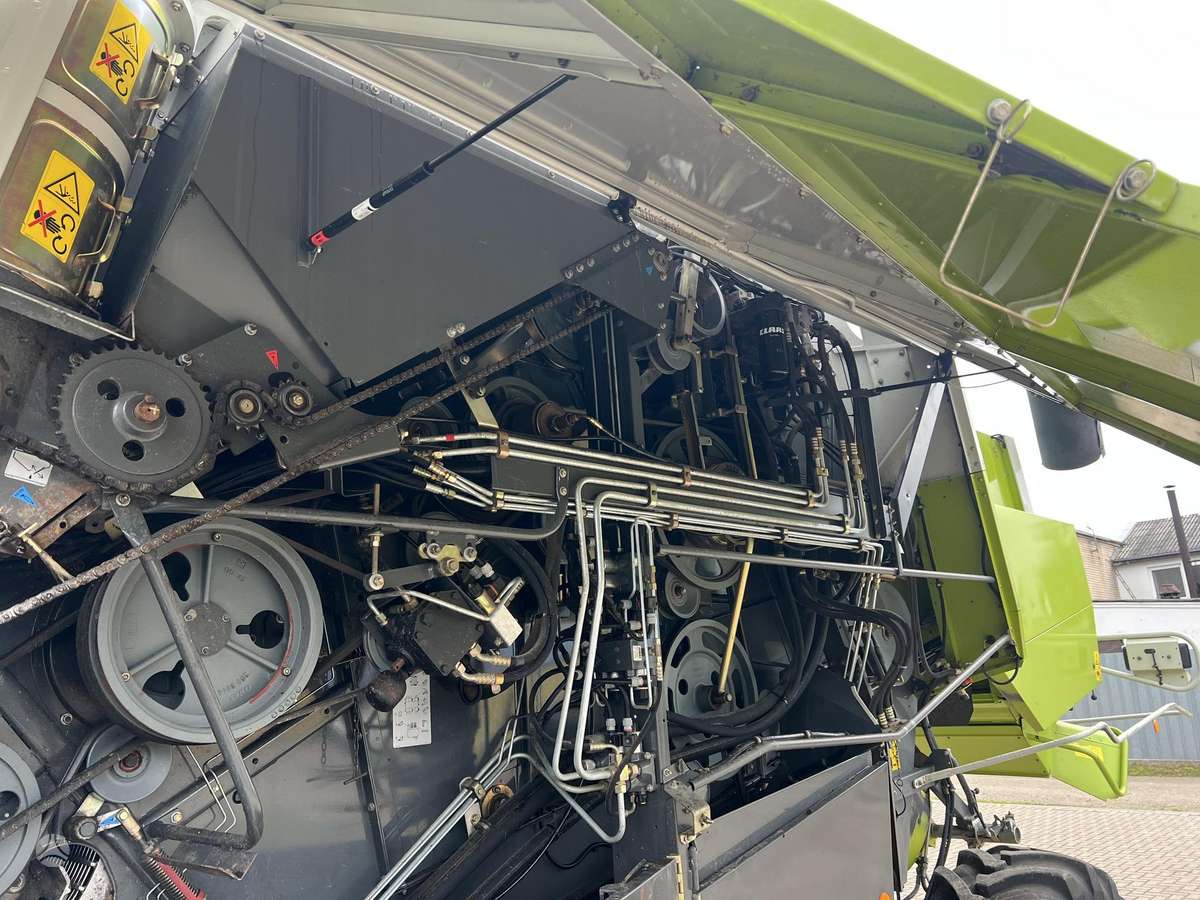 Claas Lexion 450 Evolution, combine harvesters