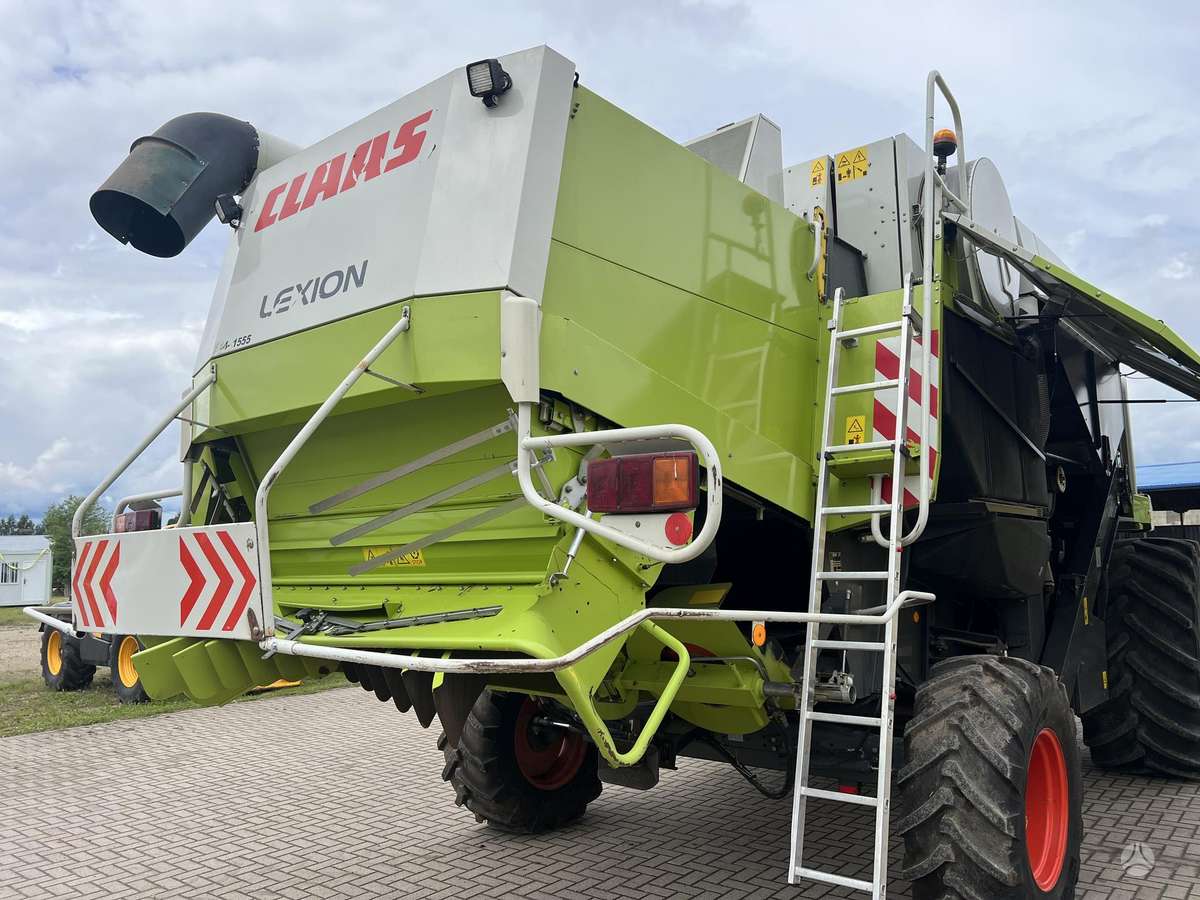 Claas Lexion 450 Evolution, combine harvesters