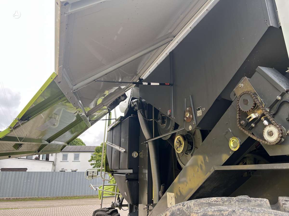 Claas Lexion 450 Evolution, комбайны