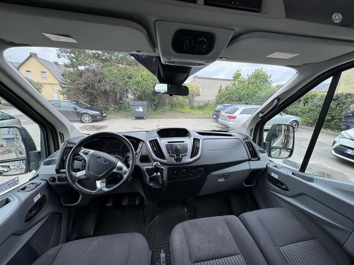 Ford Transit, keleivinis mikroautobusas