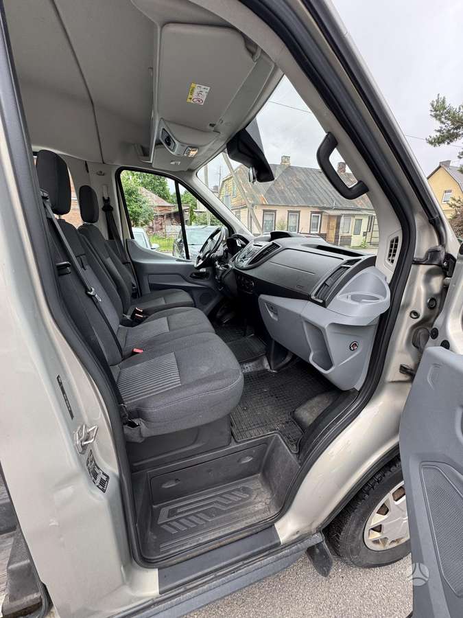 Ford Transit, passenger minibus
