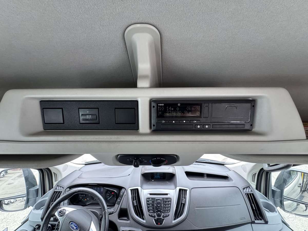 Ford Transit, passenger minibus