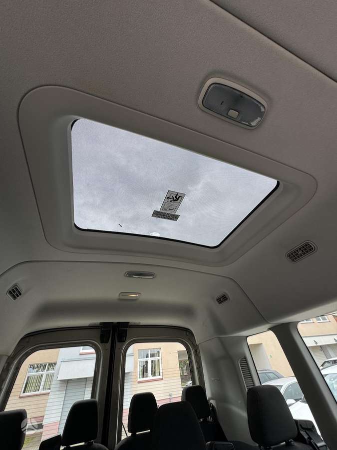 Ford Transit, keleivinis mikroautobusas