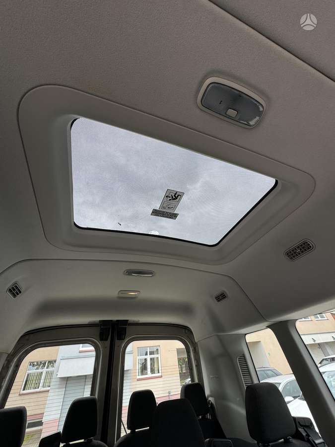 Ford Transit, passenger minibus
