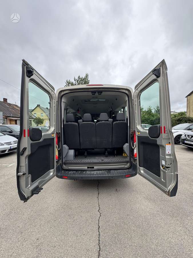 Ford Transit, keleivinis mikroautobusas