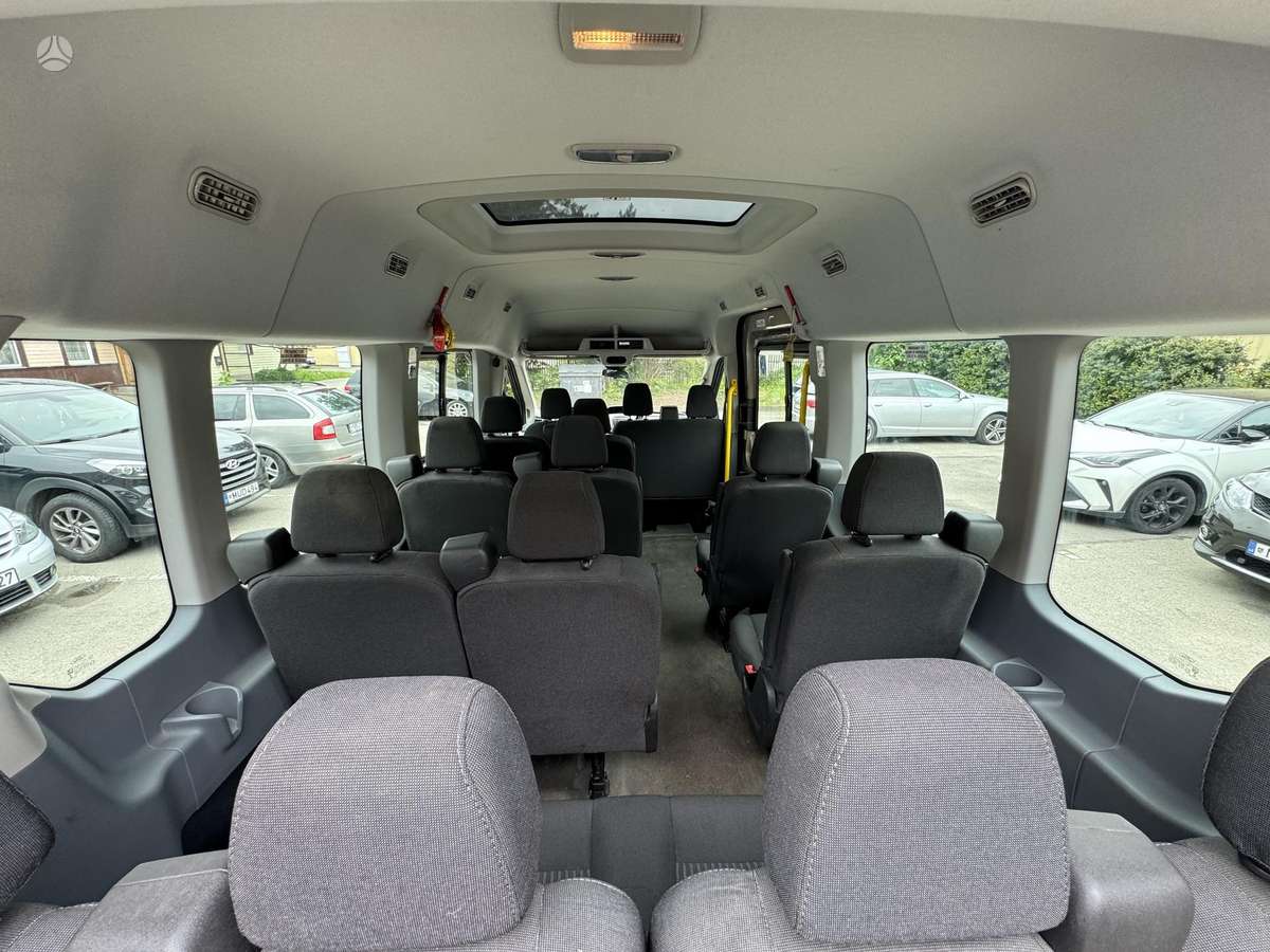 Ford Transit, keleivinis mikroautobusas
