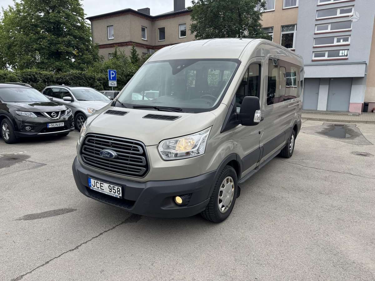Ford Transit, passenger minibus