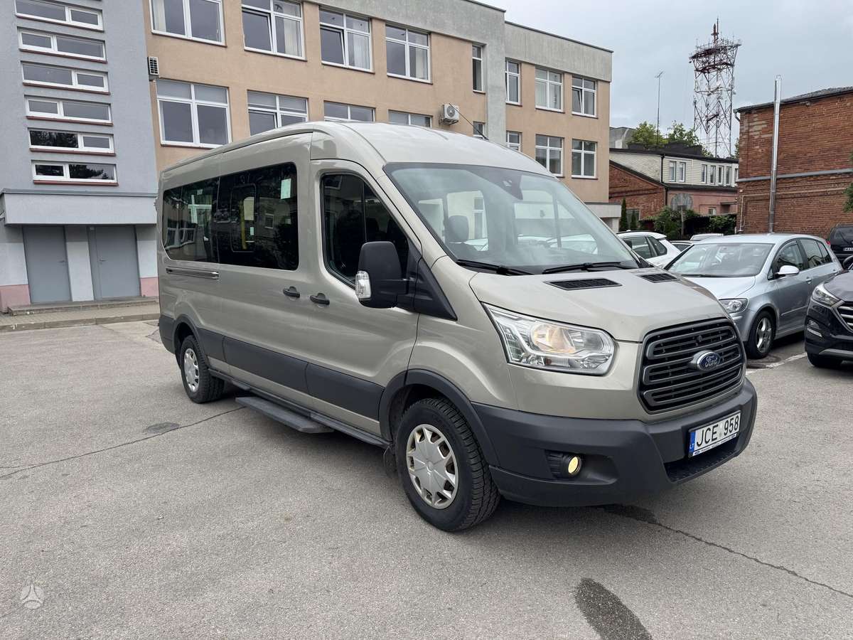 Ford Transit, keleivinis mikroautobusas