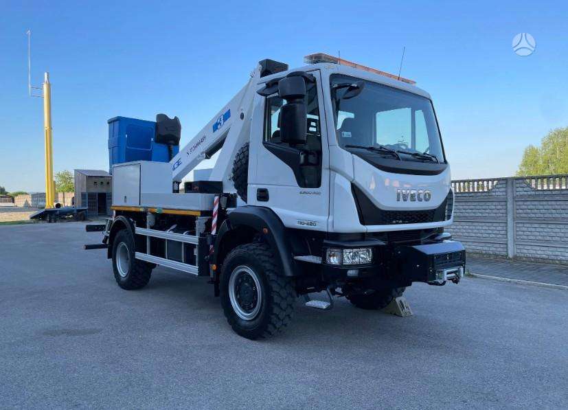 Iveco Socage T318 4x4, автовышки