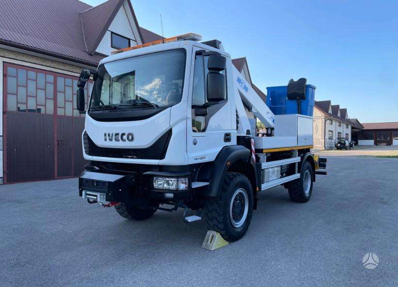 Iveco Socage T318 4x4, автовышки