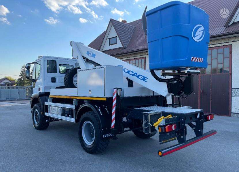 Iveco Socage T318 4x4, автовышки