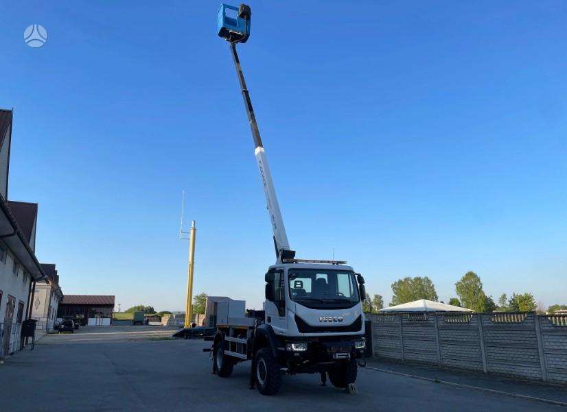 Iveco Socage T318 4x4, автовышки