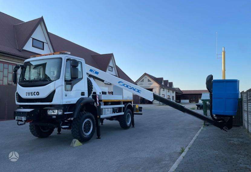 Iveco Socage T318 4x4, автовышки