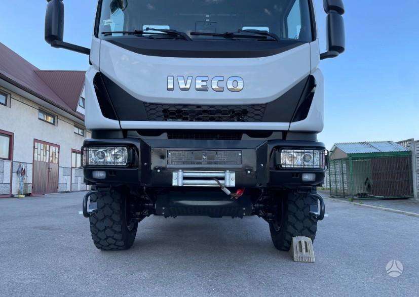 Iveco Socage T318 4x4, автовышки