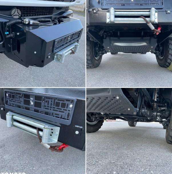 Iveco Socage T318 4x4, автовышки