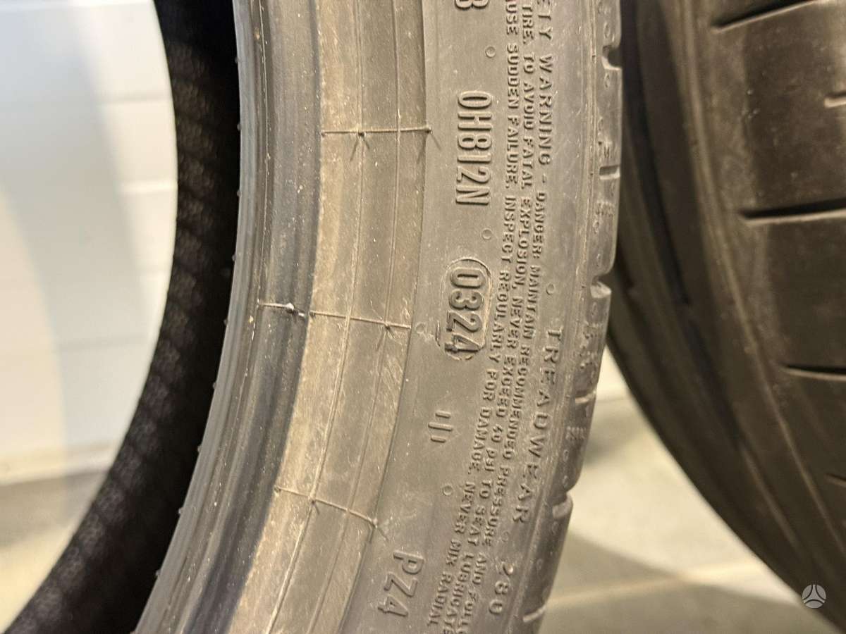 Pirelli P Zero, summer 275/35 R21