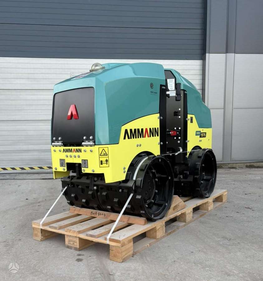 Ammann ARR 1575 tranšėjinis volas, вибромашины