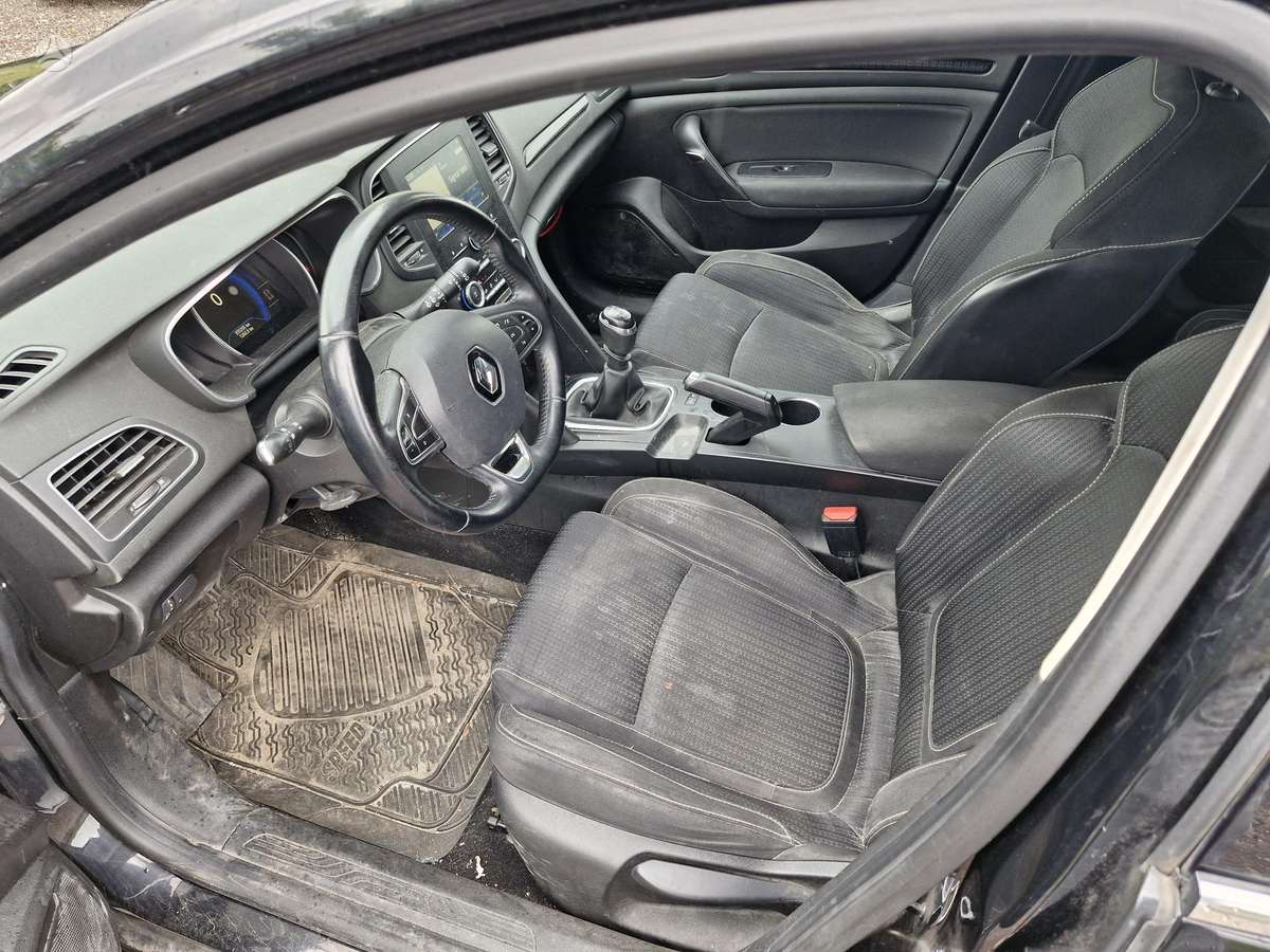 Renault Megane, 1.5 l., hatchback