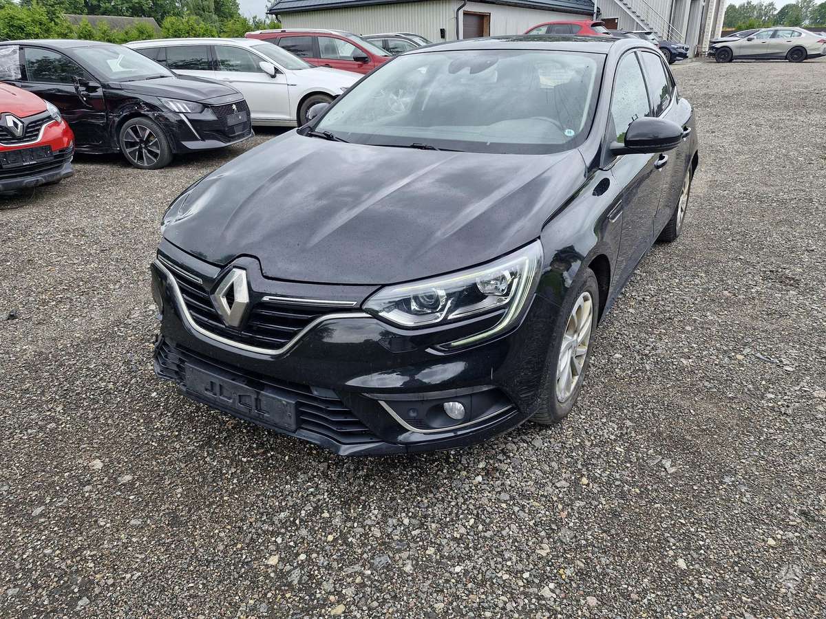 Renault Megane, 1.5 l., Хэтчбек