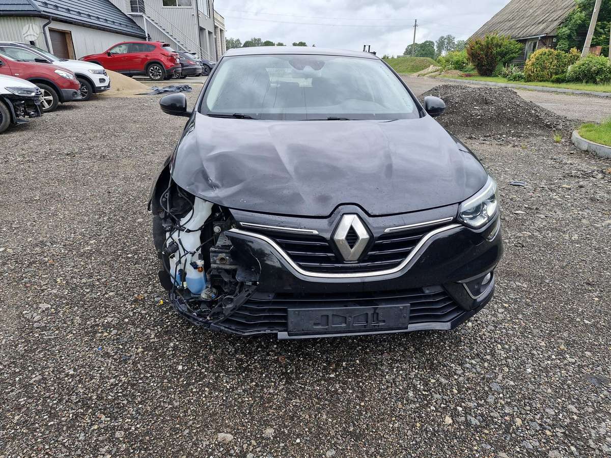 Renault Megane, 1.5 l., hatchback
