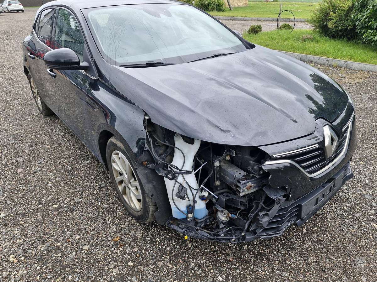 Renault Megane, 1.5 l., Хэтчбек