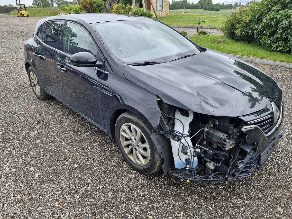 Renault Megane, 1.5 l., hatchback