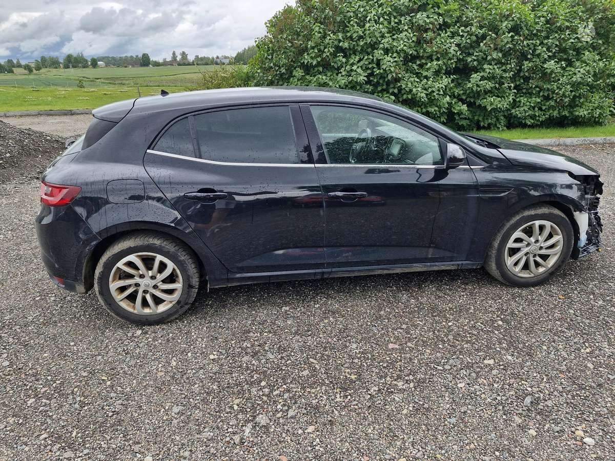 Renault Megane, 1.5 l., hatchback