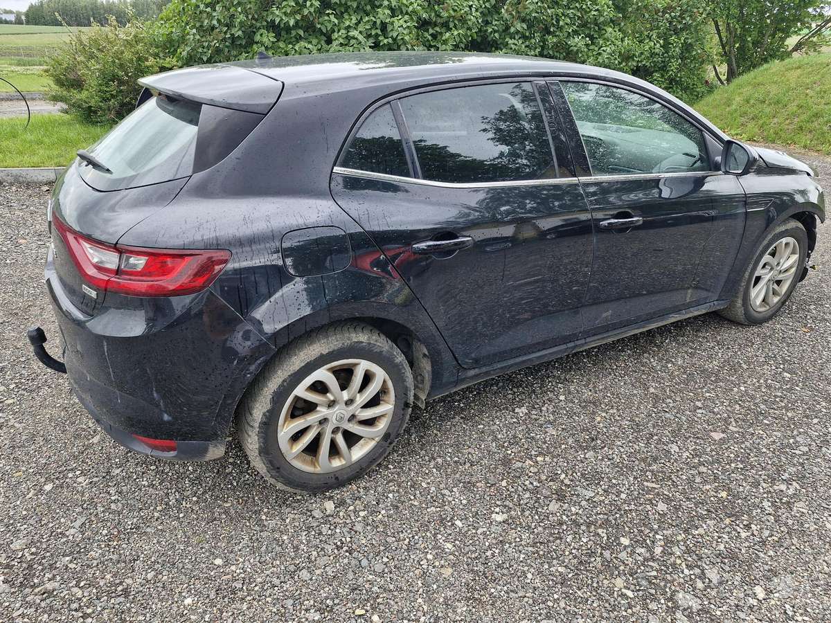 Renault Megane, 1.5 l., Хэтчбек