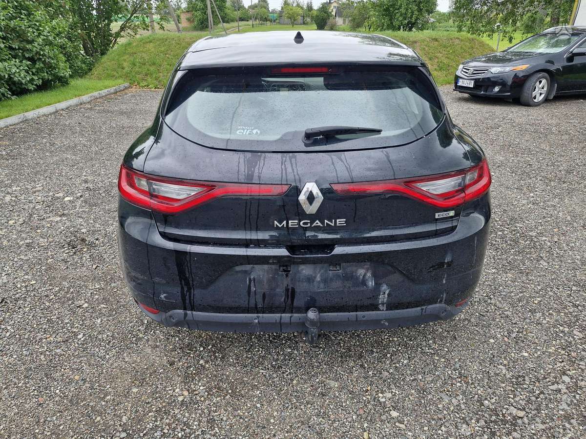 Renault Megane, 1.5 l., Хэтчбек