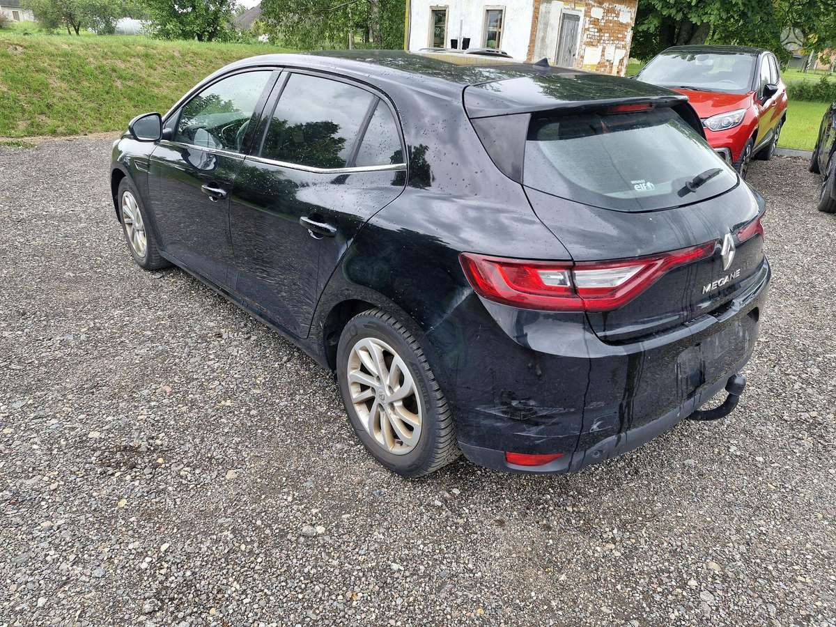 Renault Megane, 1.5 l., hatchback