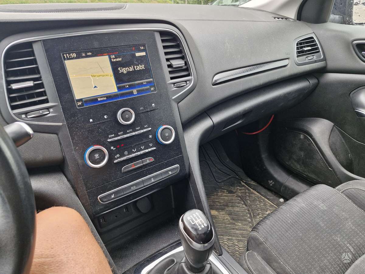Renault Megane, 1.5 l., hatchback