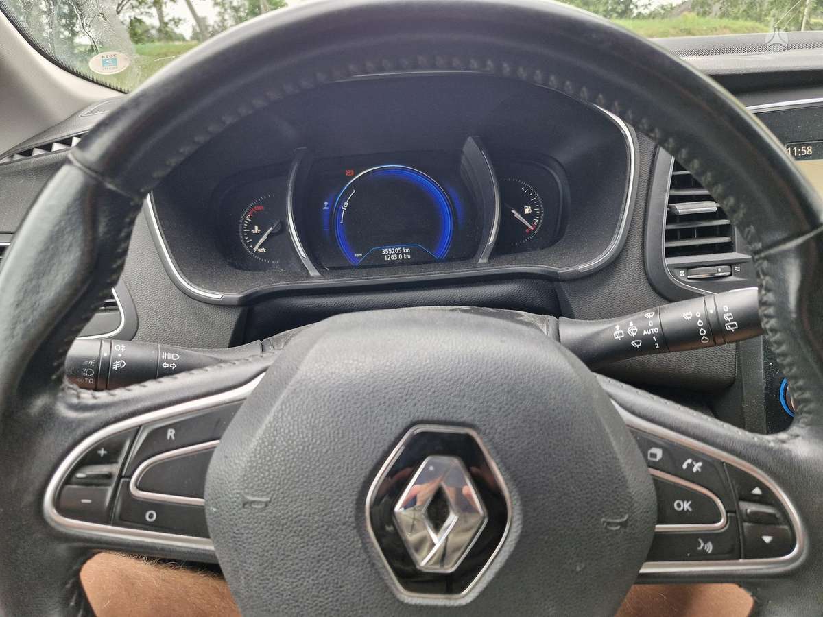 Renault Megane, 1.5 l., hatchback