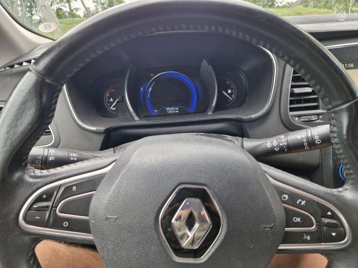 Renault Megane, 1.5 l., Хэтчбек