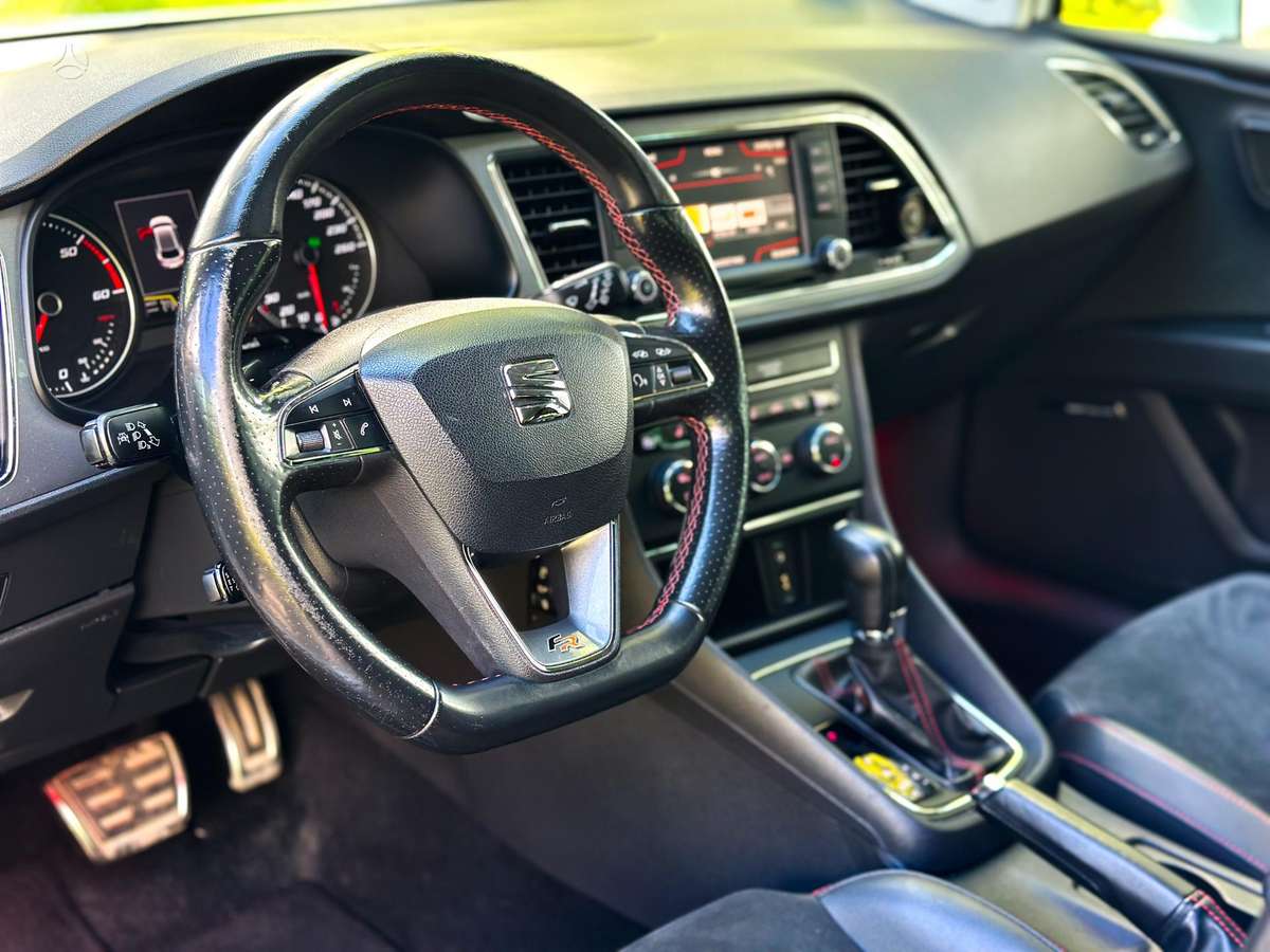 Seat Leon, 2.0 l., hatchback