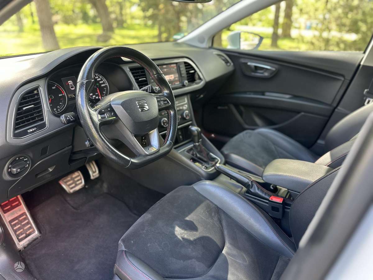 Seat Leon, 2.0 l., hatchback