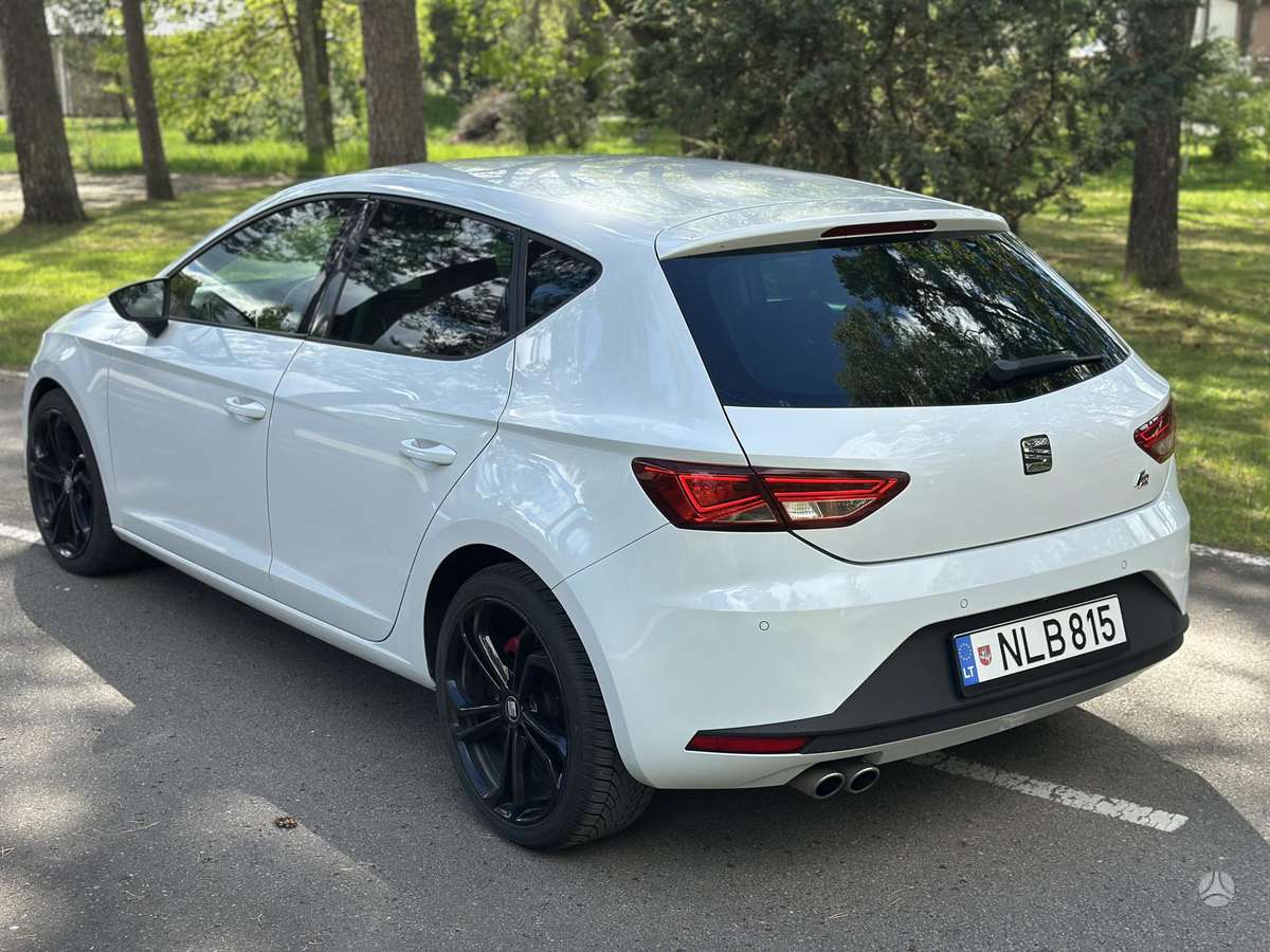 Seat Leon, 2.0 l., hatchback