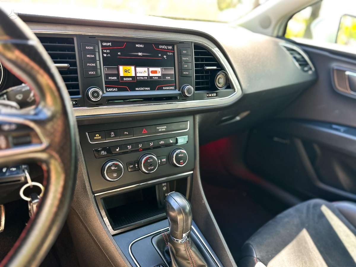 Seat Leon, 2.0 l., hatchback