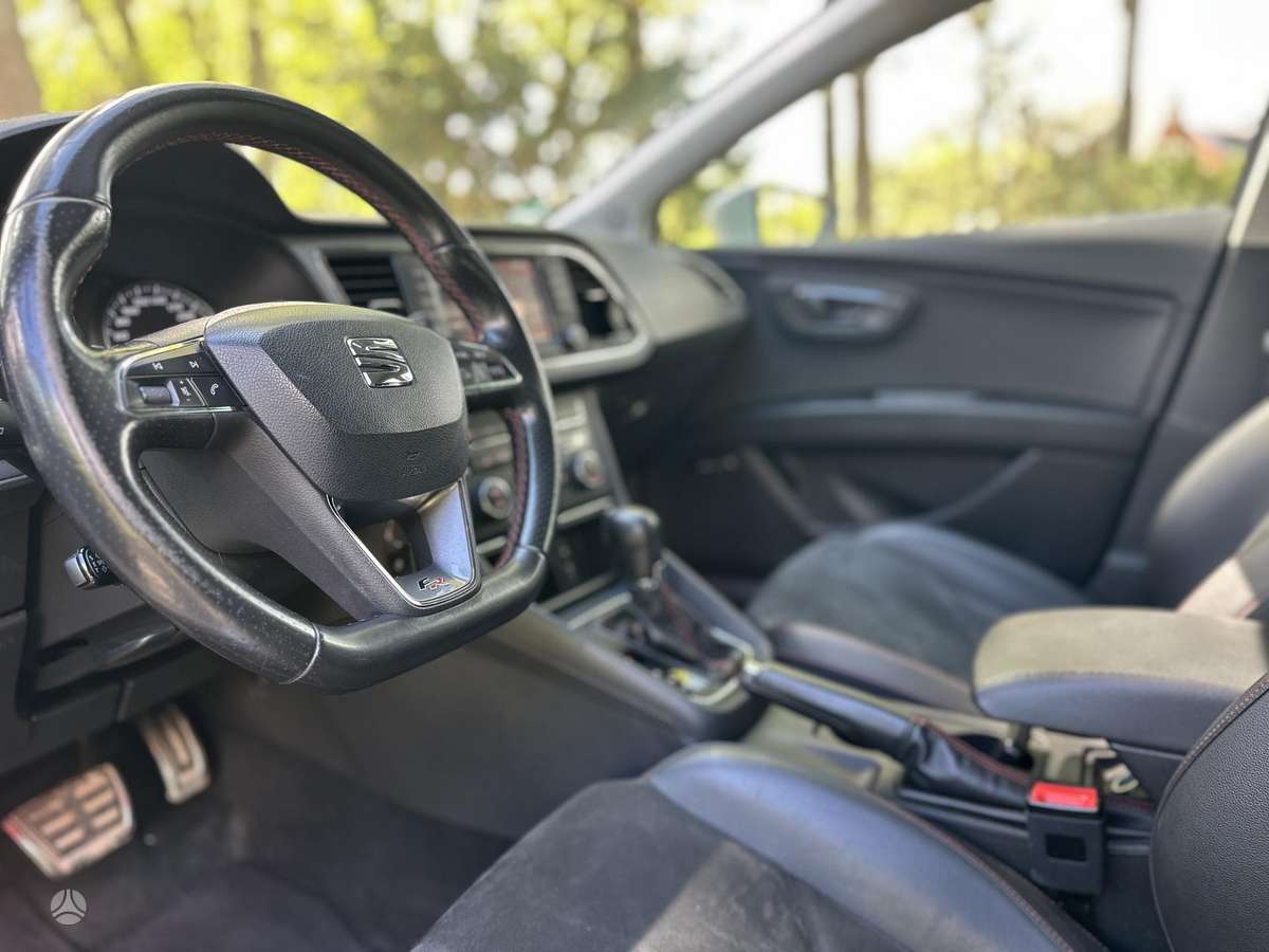 Seat Leon, 2.0 l., hatchback