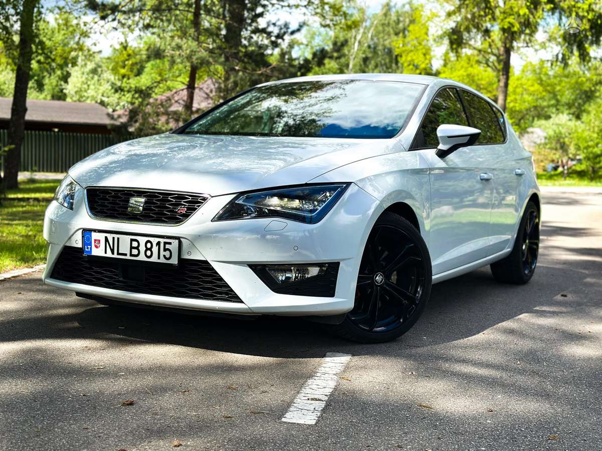 Seat Leon, 2.0 l., hatchback
