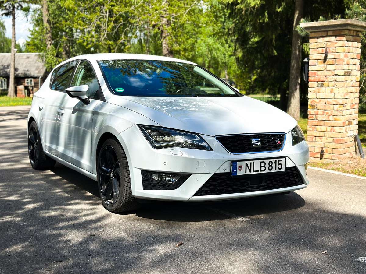 Seat Leon, 2.0 l., hatchback