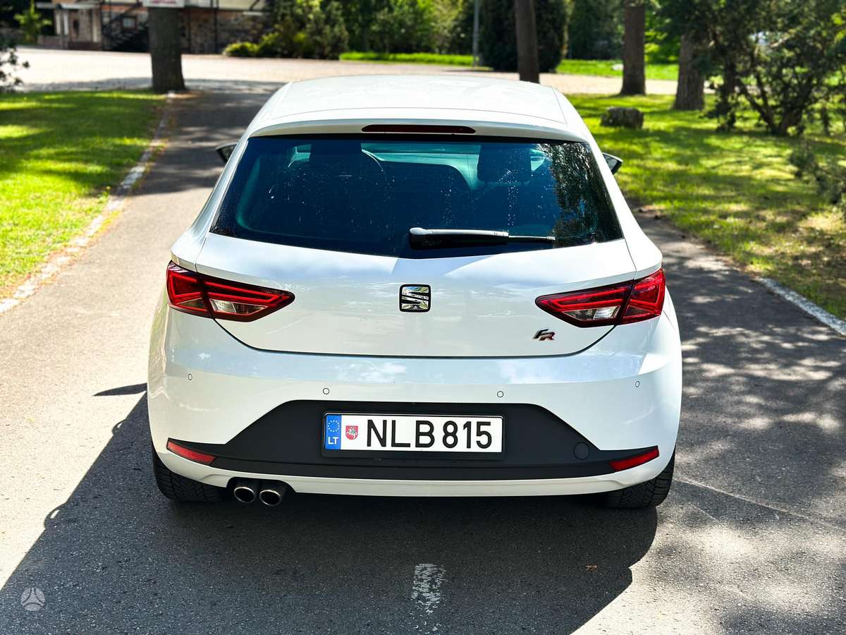 Seat Leon, 2.0 l., hatchback