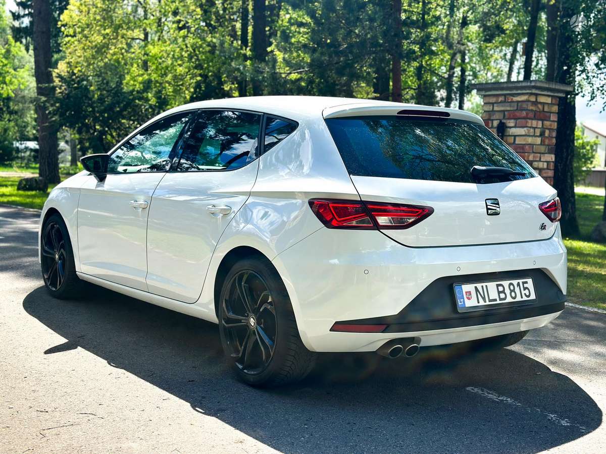 Seat Leon, 2.0 l., hatchback