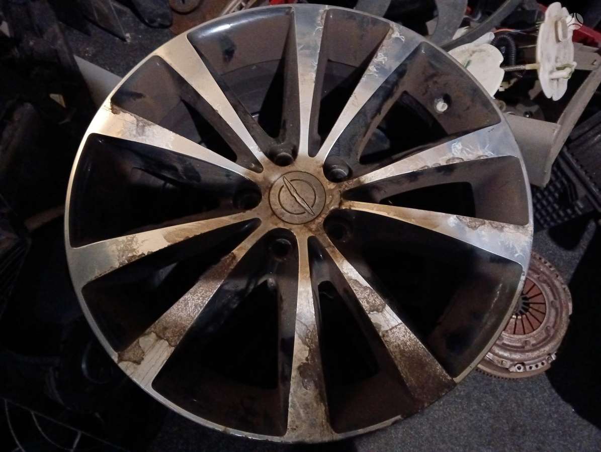 Chrysler, легкосплавные , R18