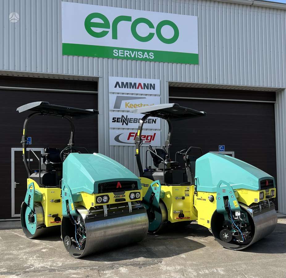 Ammann ARX 45-2 tandeminis vibrovolas, vibrator / compactor