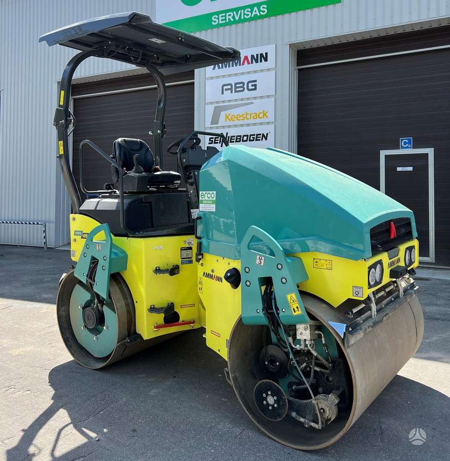 Ammann ARX 45-2 tandeminis vibrovolas, vibrator / compactor