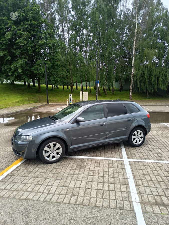 Audi A3, 2.0 l., hatchback