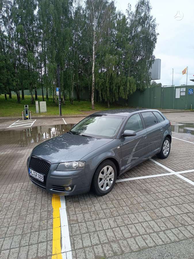 Audi A3, 2.0 l., hatchback