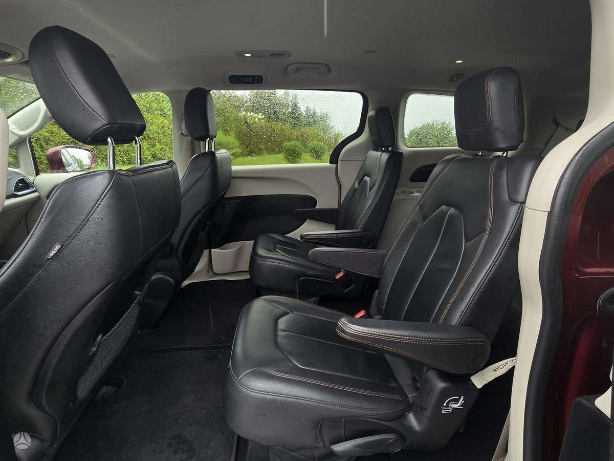 Chrysler Pacifica, 3.6 l., Минивэн