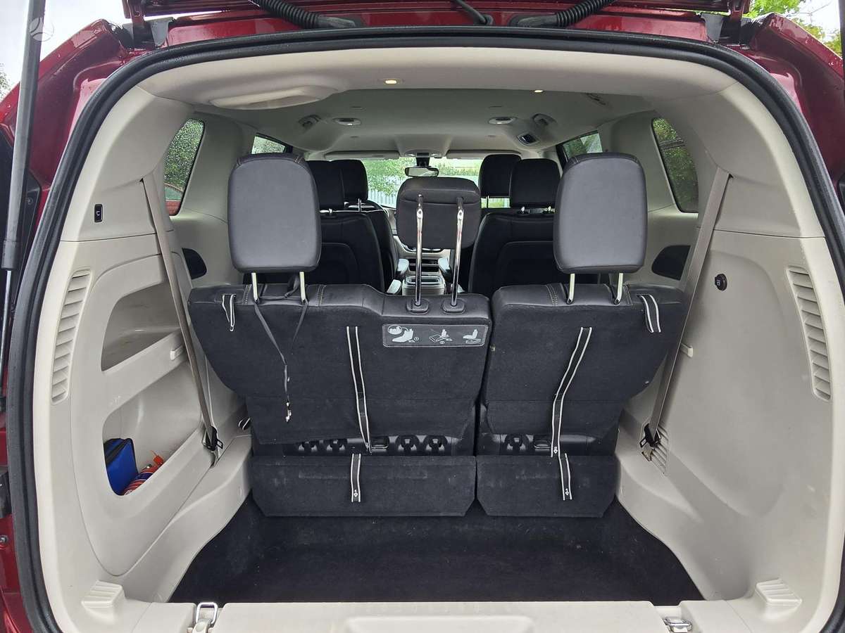 Chrysler Pacifica, 3.6 l., Минивэн
